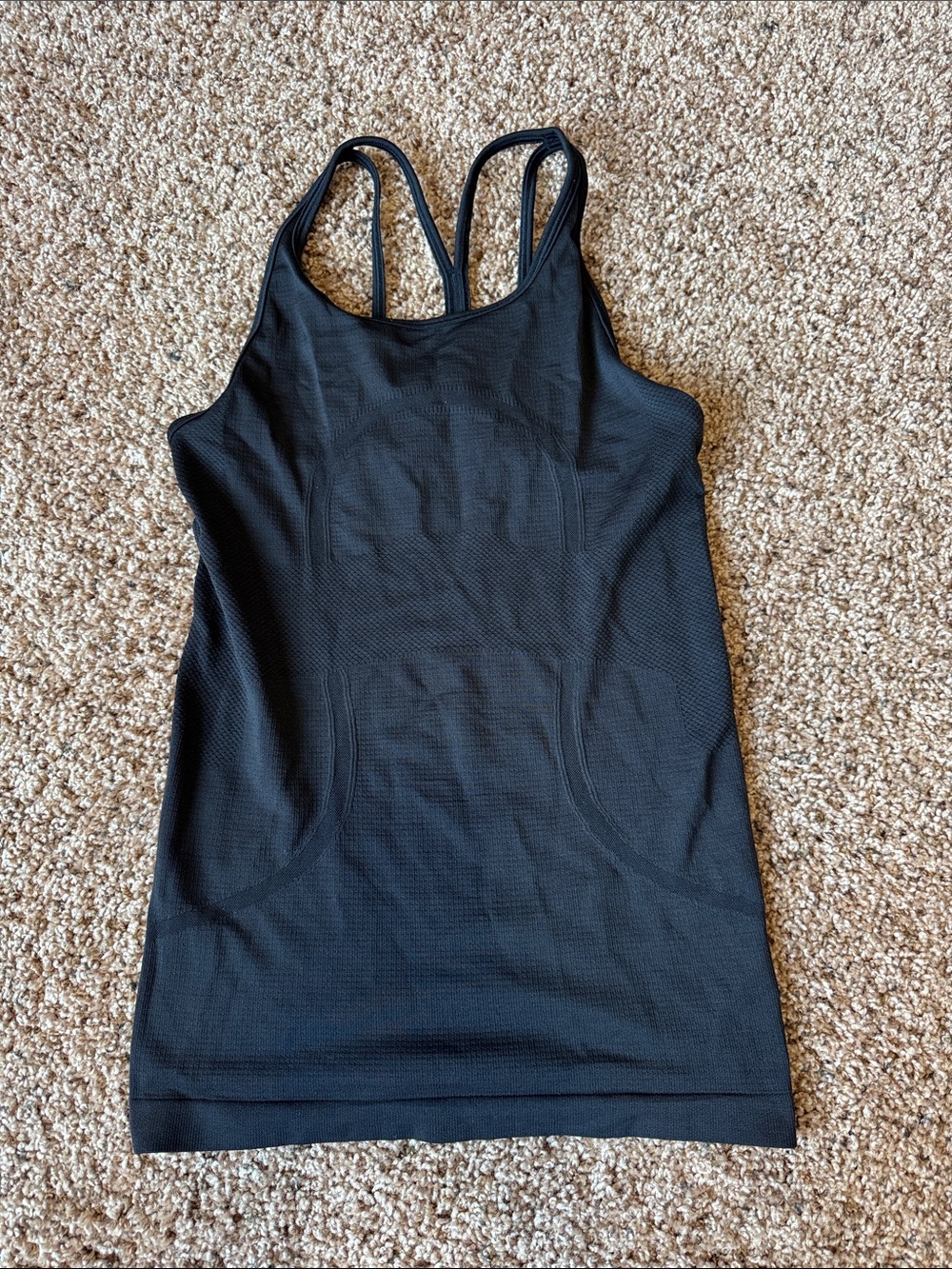 Lululemon top.